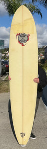8’6” Russel Used Surfboard #44161