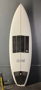 5’9” Slab “Reg Foot Asym” 28.30L Used Surfboard #44200
