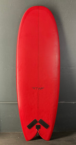 5’4” Tyler Warren “Bar Of Soap Swallow” Used Surfboard #44207