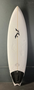 6’1” Rusty “Twin Fin” 31.30L Used Surfboard #44232