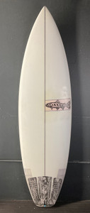 6’2” Barry V 34.30L Used Surfboard #44272