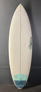 5’10” T. Patterson “New Sun” 30.30L Used Surfboard #43984