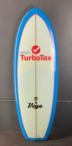 5’0” Vega “Retro Twin” Used Surfboard #44282