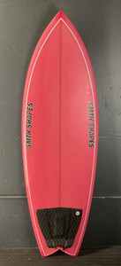 5’8” Smth Shapes “Gold Fish” 33.90L Used Surfboard #44333