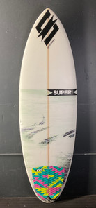 5’6” Super “Pug” 28.50L Used Surfboards #44323