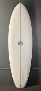 6’1  1/2” Rags “Patty Melt” Used Surfboard #44358
