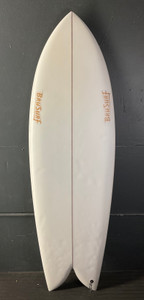 5’6” Bru Surf “Twin” Used Surfboard #44376