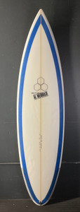 6’8” Channel Islands “Cheese Stick” 37.80L Used Surfboards #44367