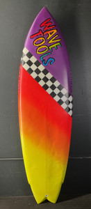 6’4” Wave Tools “Twin Fin” Used Surfboard #44377