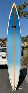 9’8” Linden “Gun” Used Surfboard #44378