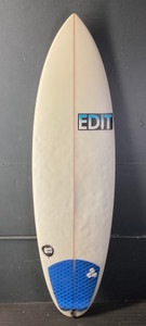 5’8” Edit “Molecule” 29.21L Used Surfboard #44406