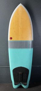 5’11” Hynson “Black Knight” Used Surfboard #44420