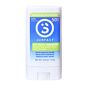 Surface Dry Touch SPF50 Mineral Face Stick