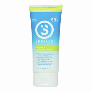 Surface Dry Touch SPF50 Sunscreen Lotion