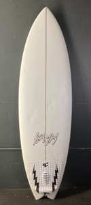 5’9” Stamps “Kaizen” 30.60L Used Surfboard #44459
