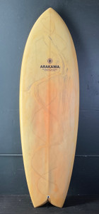 6’1” Arakawa Used Surfboard #44469