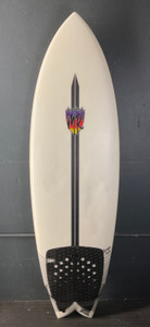 5’9” Lost “Cali Twin MR” 33.50L Used Surfboard #44499