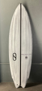 5’6” Firewire “Great White Twin” 26.30L New Surfboard #44534