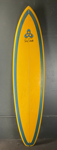 7’8” Terry Senate Used Surfboard #44583