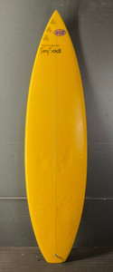 6’3” Terry Senate Used Surfboard #44582