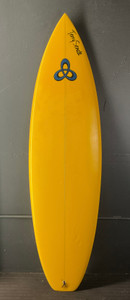 5’10” Terry Senate Used Surfboard #44580