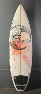 5’11” Cordell 33.0L Used Surfboard #44590