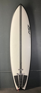 6’10” Bilt “Whopper Extra Cheese” 55.0L Used Surfboard #44567