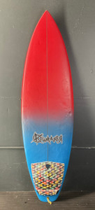 5’4” Rumaner 20.50L Used Surfboard #44600
