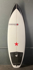 4’10” Cheboards 16.60L Used Surfboard #44594