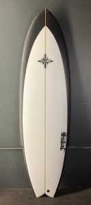 6’0” Sakal “Sting Ray” 32.0L New Surfboard #44626