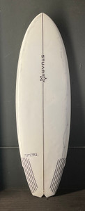 5’8” Stuart 31.75L Used Surfboard #44632