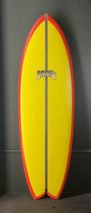 5’10” Sakal “Killer Fish” 43.0L Used Surfboard #44641