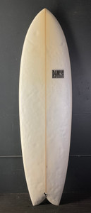 6’6” Dan Colby Used Surfboard #44629