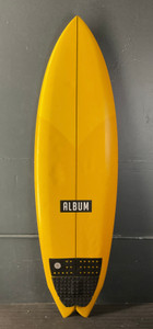5’5” Album “Twinsman” Used Surfboard #44662