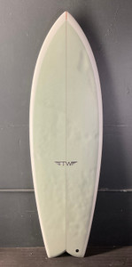 5’5” Tyler Warren “Zipper” Used Surfboard #44680