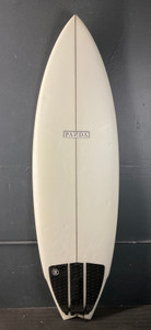 5'7” Panda “Synthetic Sally” 28.68L Used Surfboard #44687 - USEDSURF