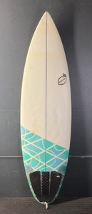 5’11” Lemon Tree Used Surfboard #44685