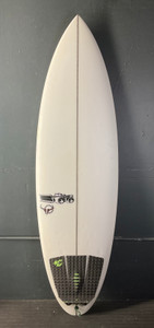 6’0” JS “Bullseye” 36.50L Used Surfboard #44708