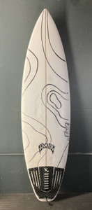 6’1” Lost “3.0 Stub” 32.0L Used Surfboard #44728