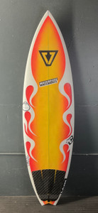 5’7  1/2” Watergate 23.60L Used Surfboard #44729