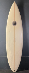 6’6” Intersurf “Custom” 36.0L Used Surfboard #44741