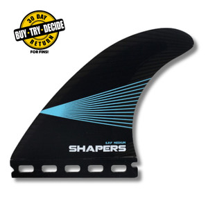 Shapers - S.P.F Thruster Fin Set - Medium