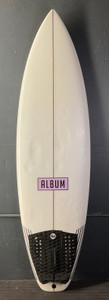 5’9” Album Used Surfboard #44765