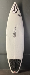 5’9” T. Patterson “Alley Rat” 25.5L Used Surfboard #44788