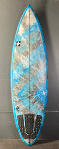 6’2” Northern Alliance 37.2L Used Surfboard #44783