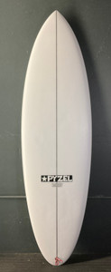 5’10” Pyzel “Crisis Twin” 31.5L Used Surfboard #SH2634