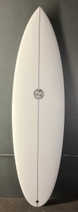 6’0” Rags 33.7L. New Surfboard #44838