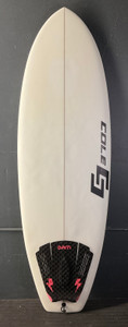 5’7” Cole “Wrecking Ball” 35.0L Used Surfboard #44812