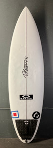 5’9  1/2” T. Patterson “ACF” 29.37L Used Surfboard #44798