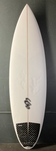 6’0.5” Chris Gallagher Design “Hovercraft” 31.3L Used Surfboard #44808